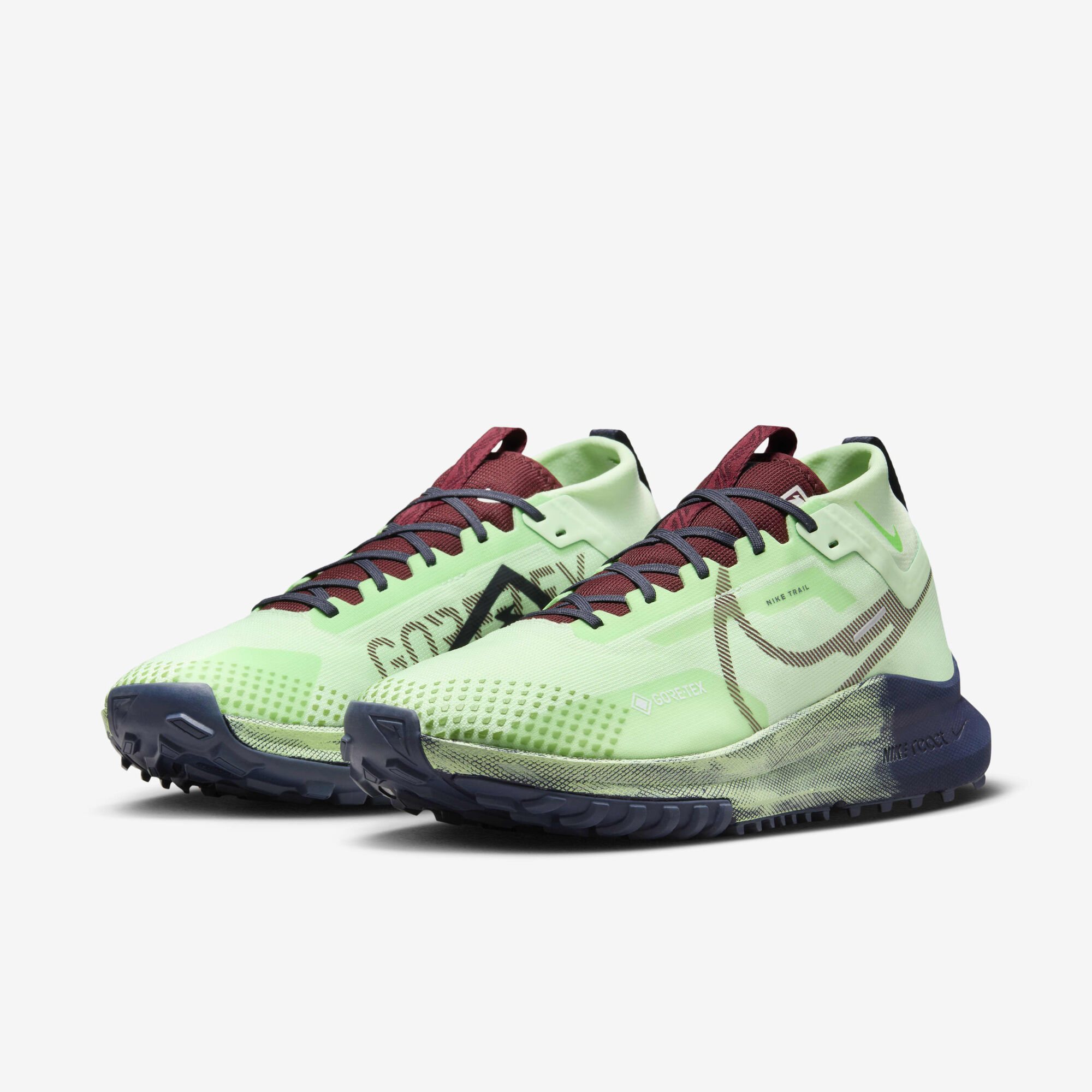 Luminous Nike Trail Green Air Zoom Pegasus 36 Trainers Buy Nike