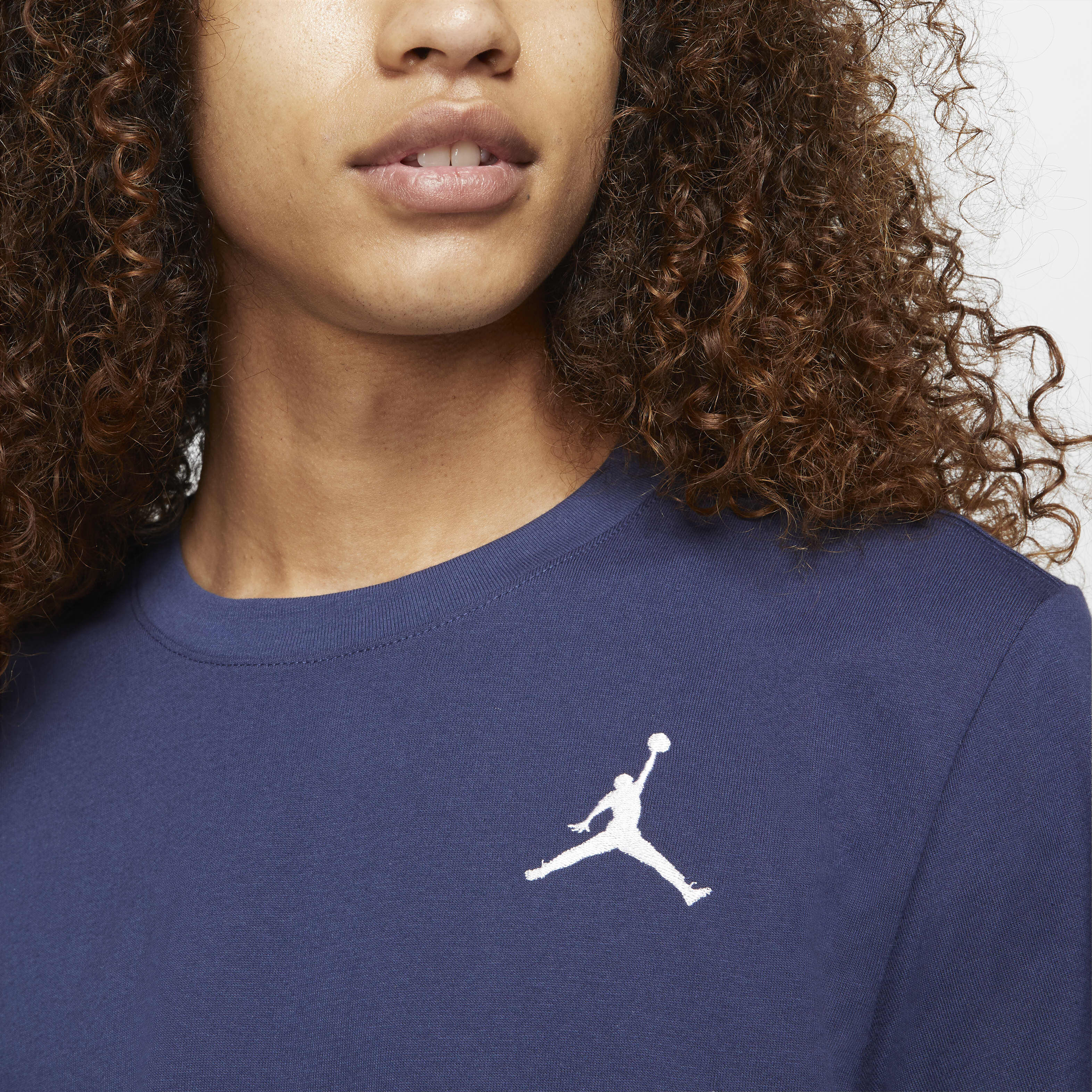 Navy jordan shirt clearance