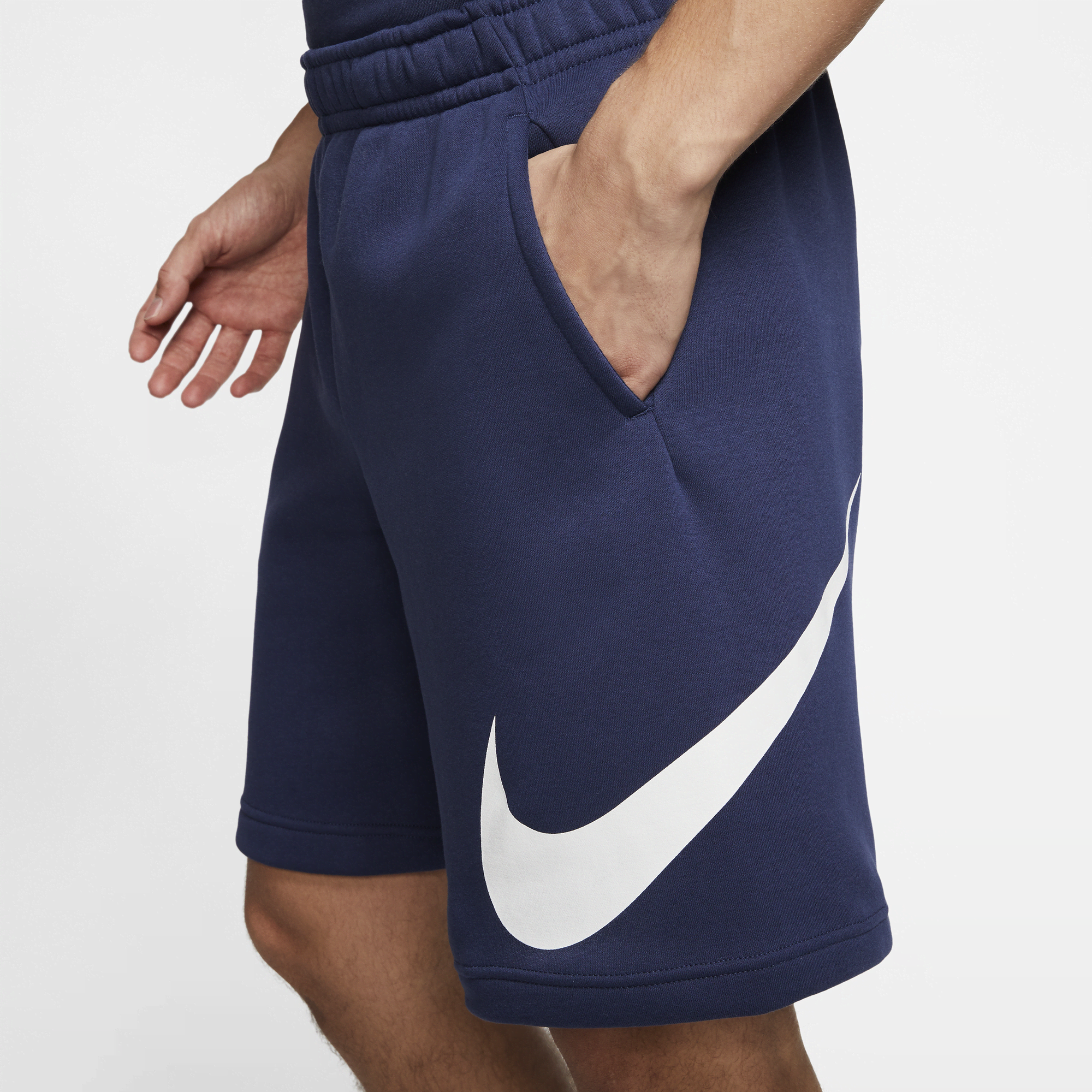Navy nike shorts deals