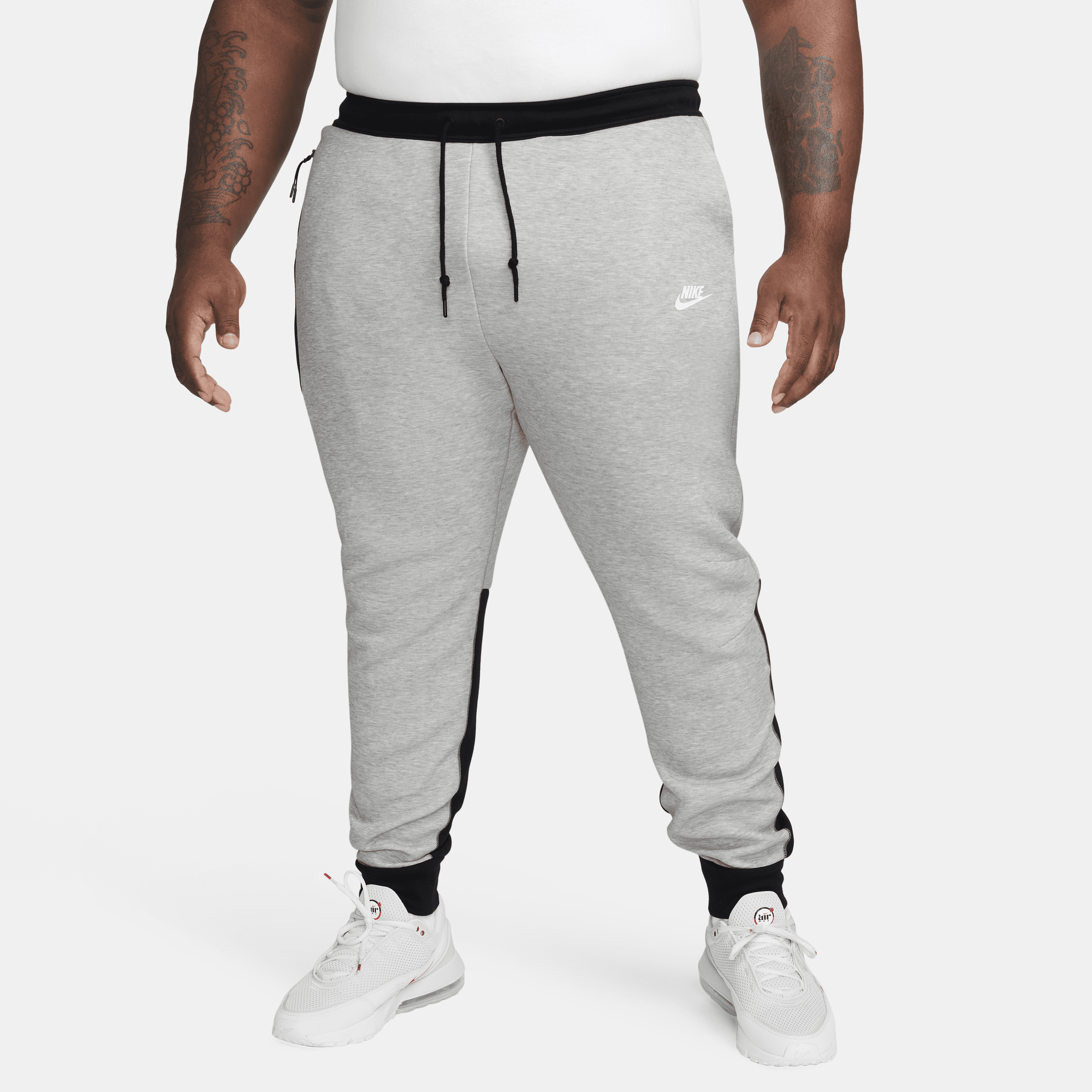 Nike tech fleece joggers in grey outlet