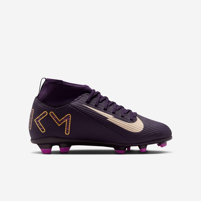Nike Jr. Mercurial Superfly 10 Club 'Kylian Mbappé' image number 2 Nike Jr. Mercurial Superfly 10 Club 'Kylian Mbappé' image number 2