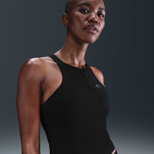 Sports Bras-Nike, Nike Trail, Women's Medium-Support Padded Sports Bra Tank Top