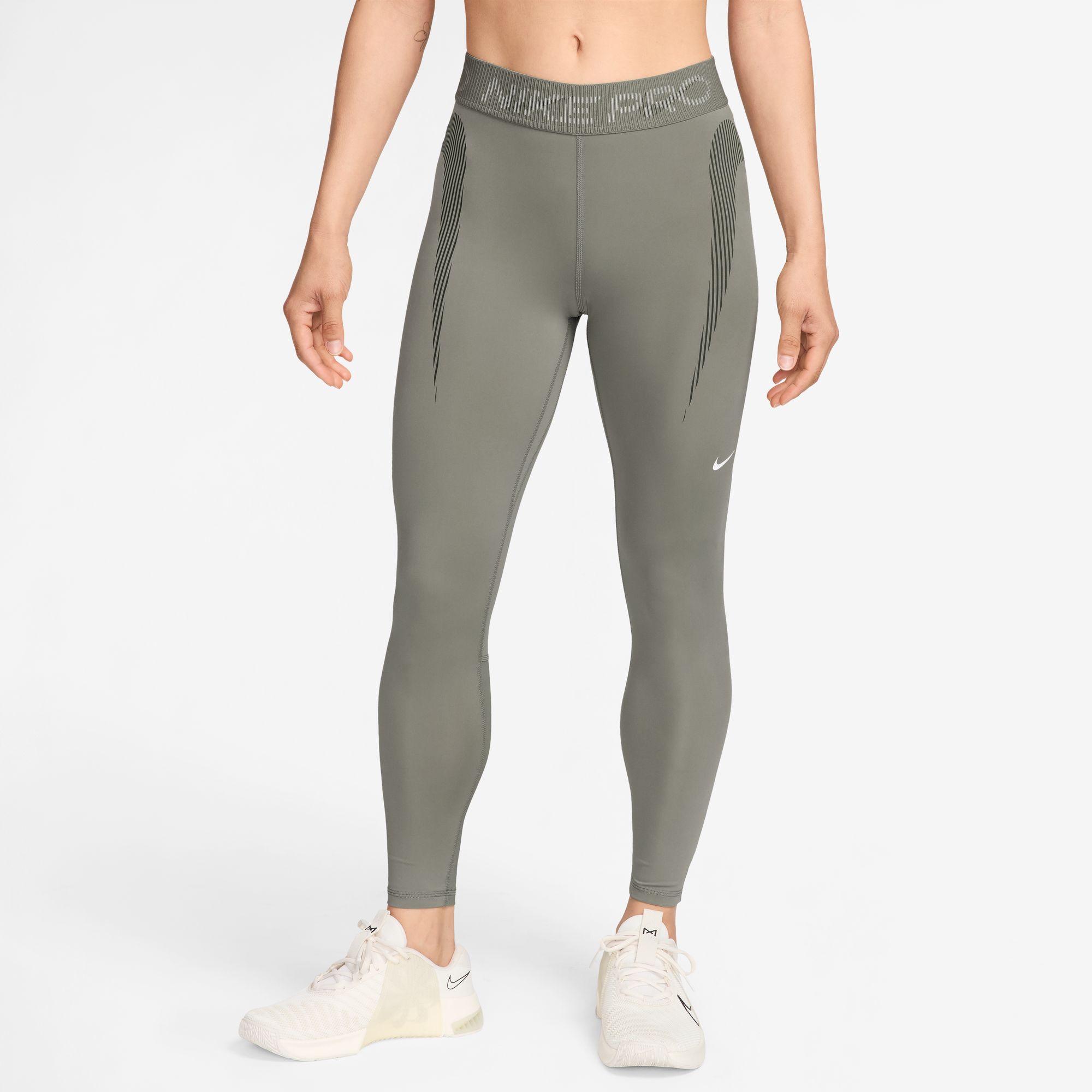 Khaki nike pro leggings new arrivals