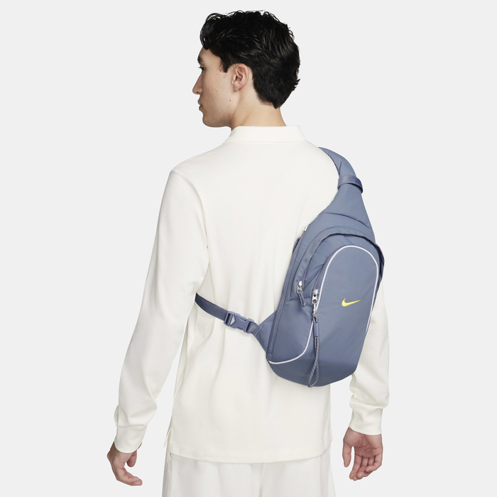 Buy Nike Sportswear Essentials Sling Bag (8L) Ashen Slate/White