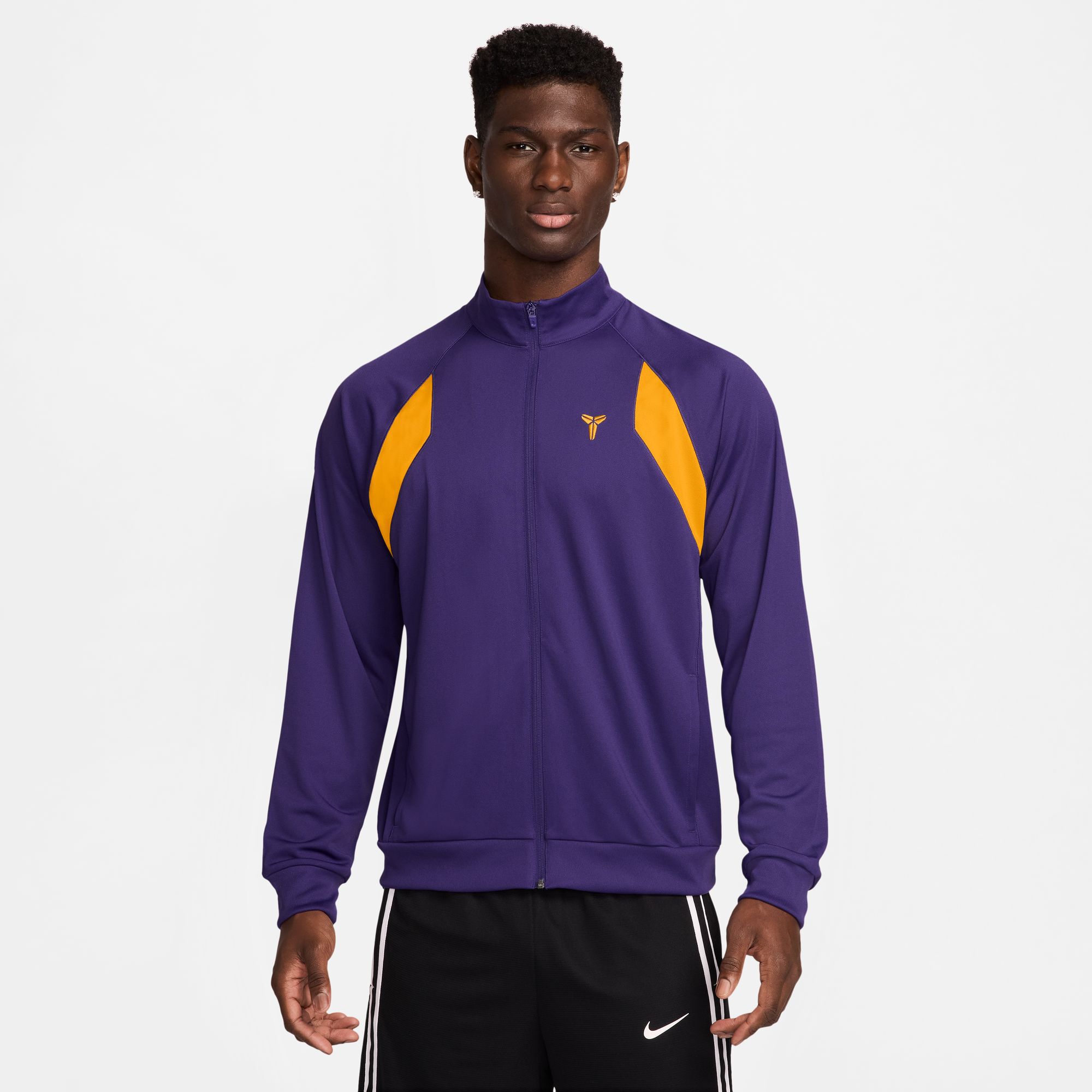 Buy Kobe Bryant Kobe Nike Dri FIT Jacket Court Purple University Gold University Gold Nike UAE Official