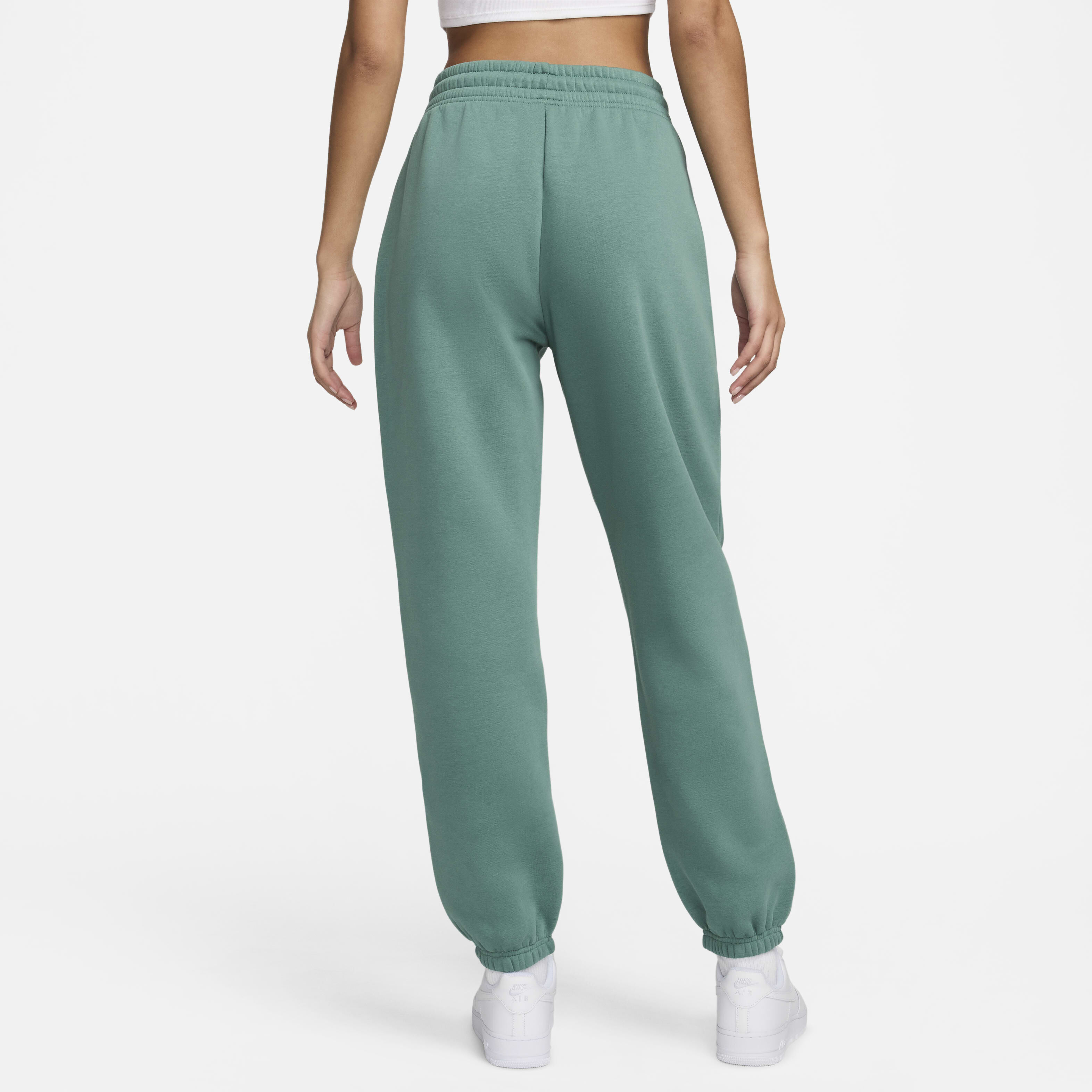 Buy Nike Sportswear Phoenix Fleece Women s High Waisted Oversized Tracksuit Bottoms Nike UAE Official