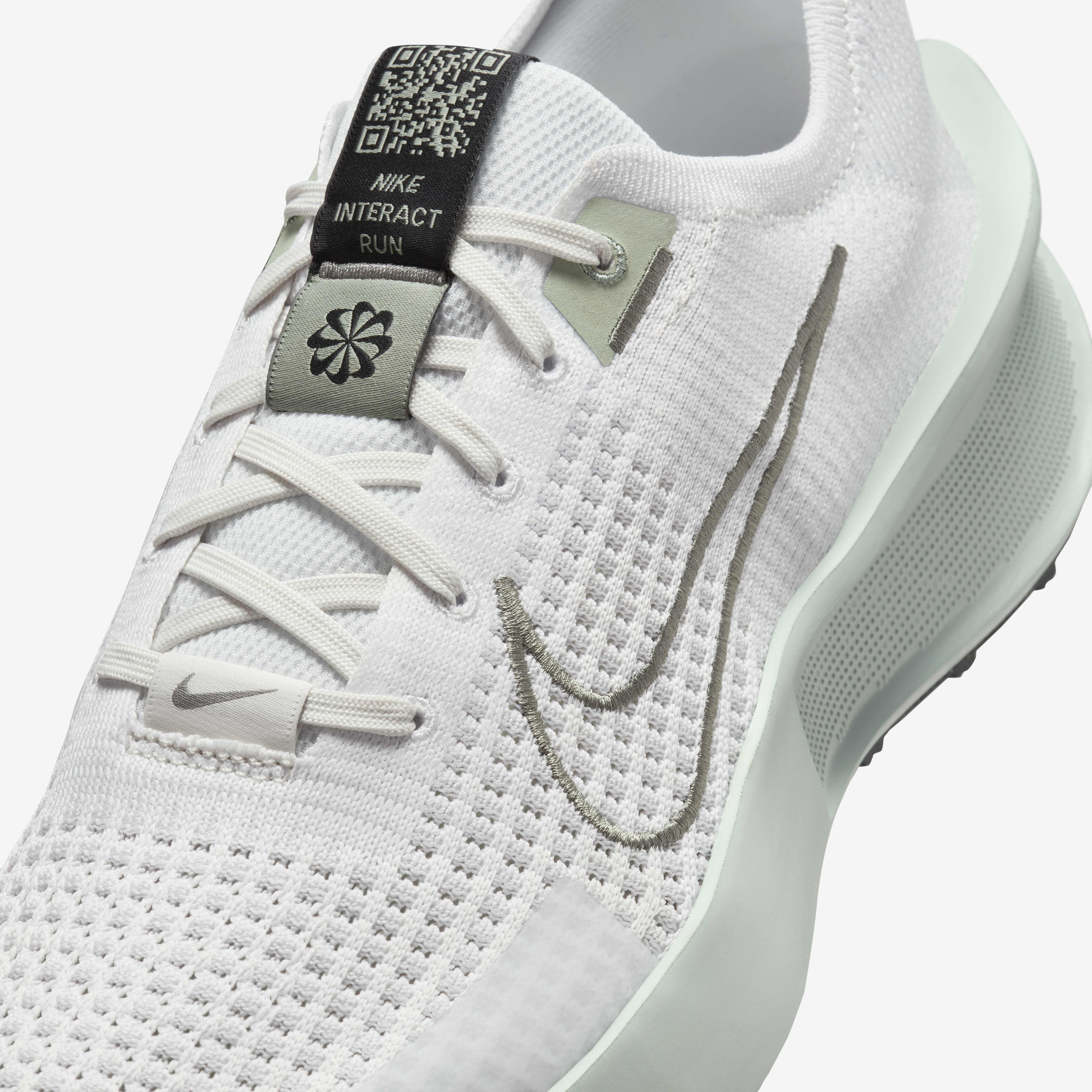 Buy Nike Interact Run Men's Road Running Shoes Platinum Tint/Jade