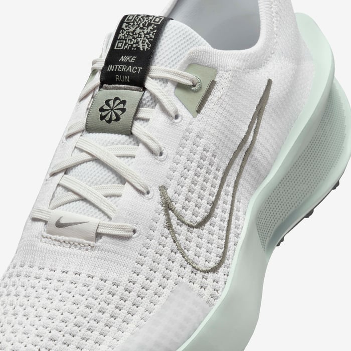 Buy Nike Interact Run Men's Road Running Shoes Platinum Tint/Jade