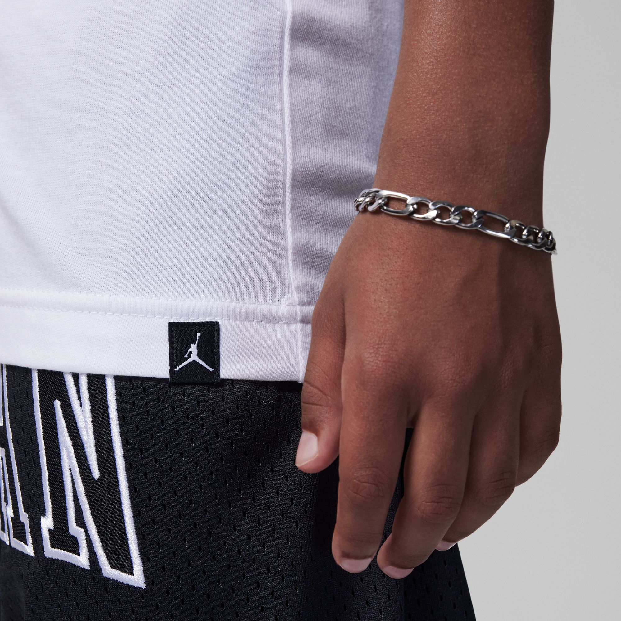 Jordan MJ Iconic Logo Tee image number 2