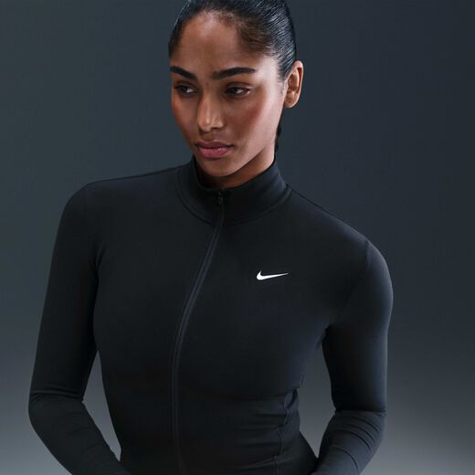 Jackets & Gilets-Nike, Nike One Fitted, Women's Dri-FIT Full-Zip Jacket