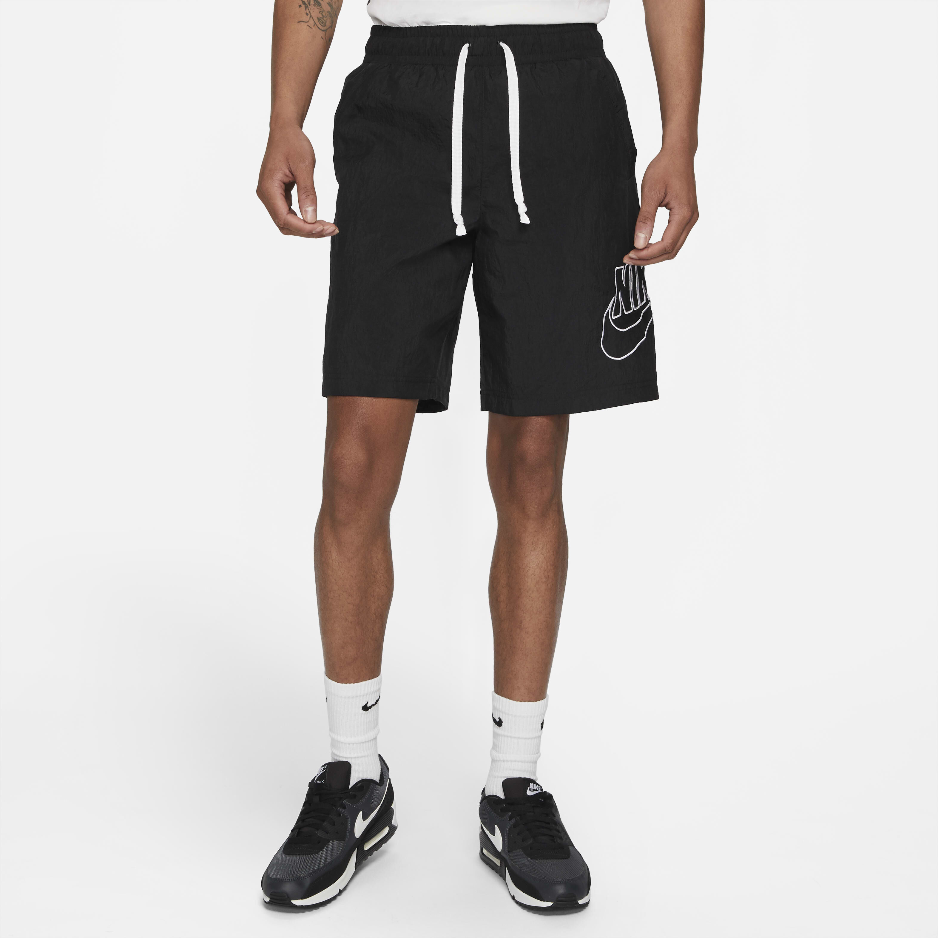 nike men's sportswear alumni woven shorts