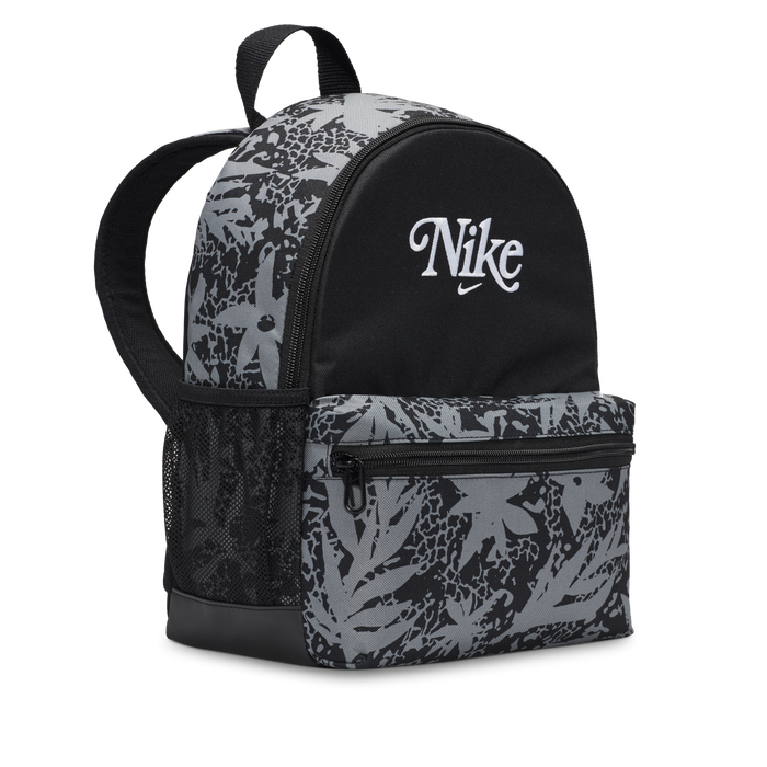 Nike mini shop backpack leopard print
