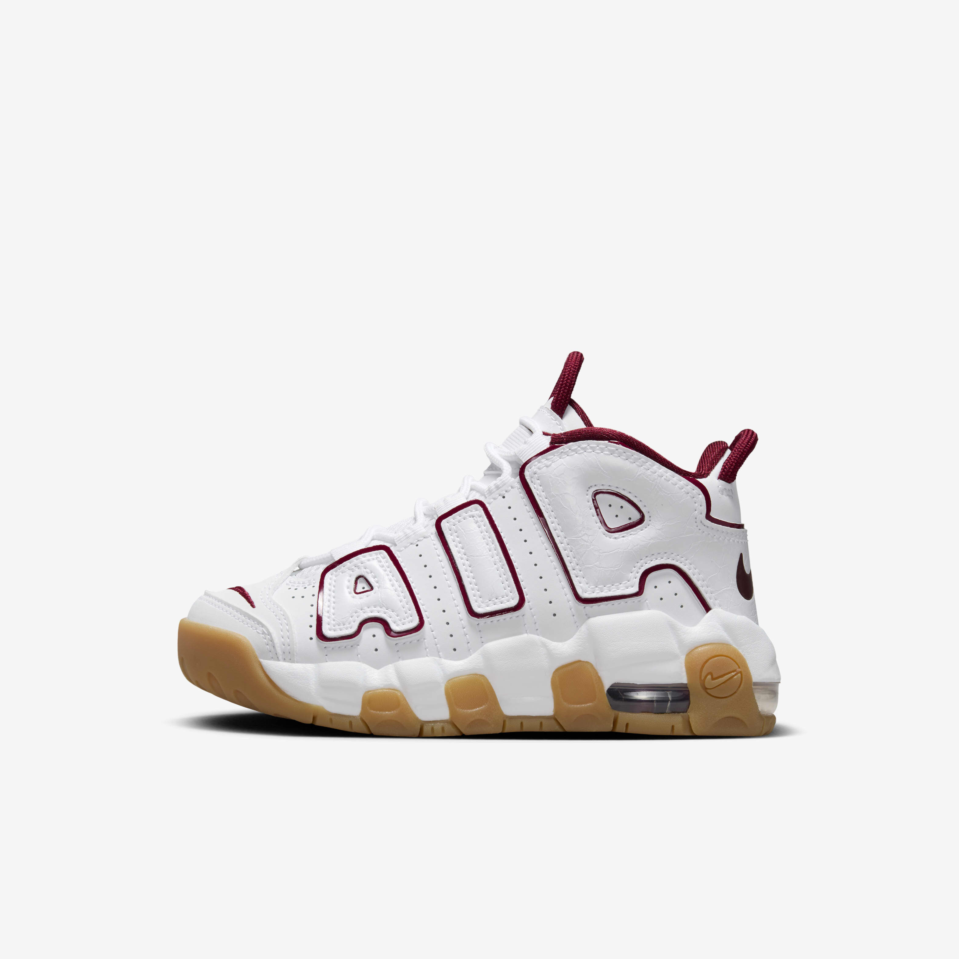 Buy Nike Air More Uptempo Younger Kids Shoes Nike UAE Official