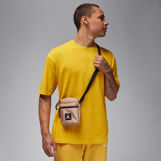 Yellow jordan backpack on sale