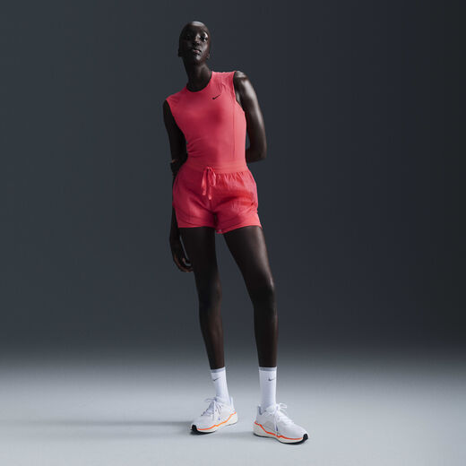 Shorts-Nike, Nike Running Division, Women's Dri-FIT Mid-Rise 7.5cm (approx.) 2-in-1 Running Shorts