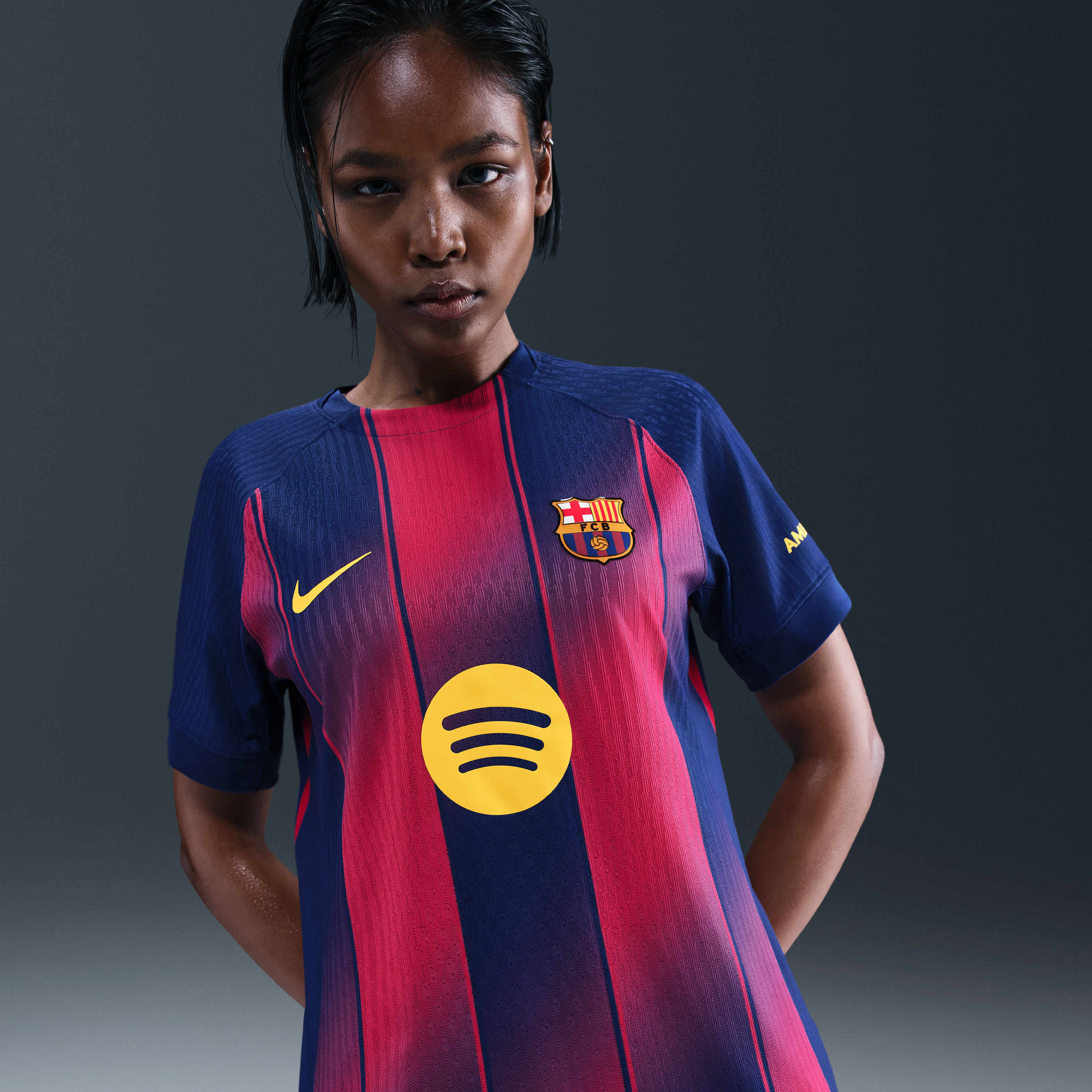 Buy F.C. Barcelona 2025/26 Match Home Women's Nike Dri-FIT