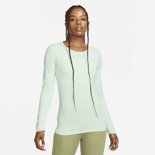 Nike women's long sleeve training shop top