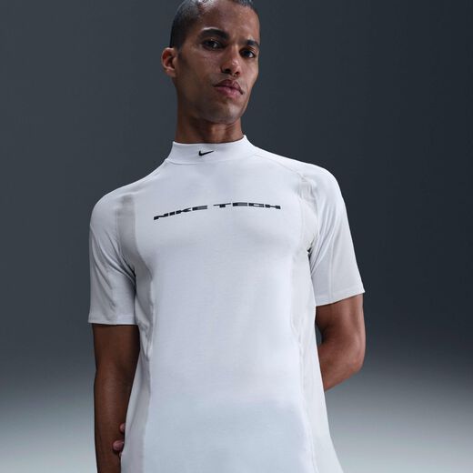 Tech Fleece-Nike, Nike Tech, Men's Dri-FIT Short-Sleeve Base Layer