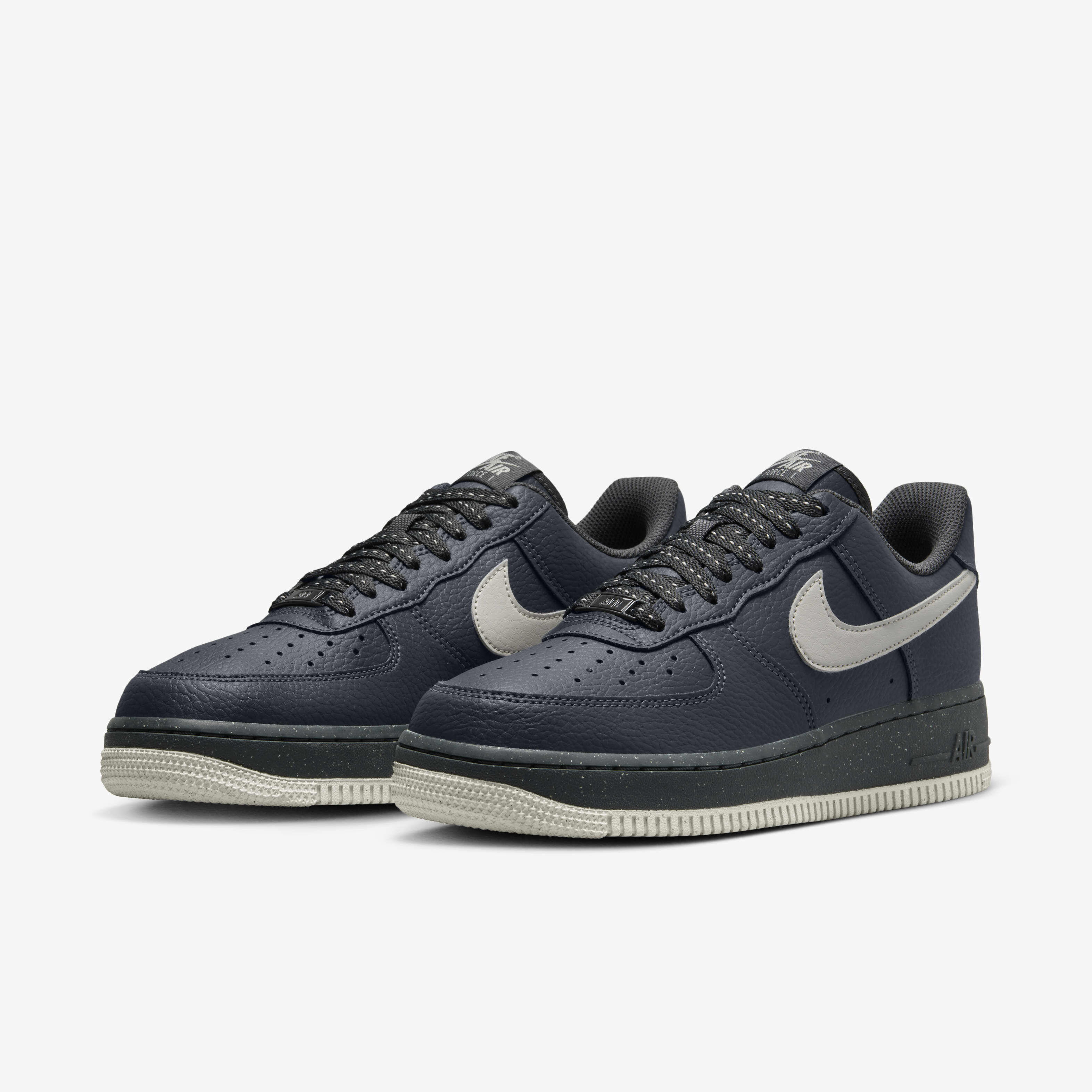 Checkered nike air force 1 top