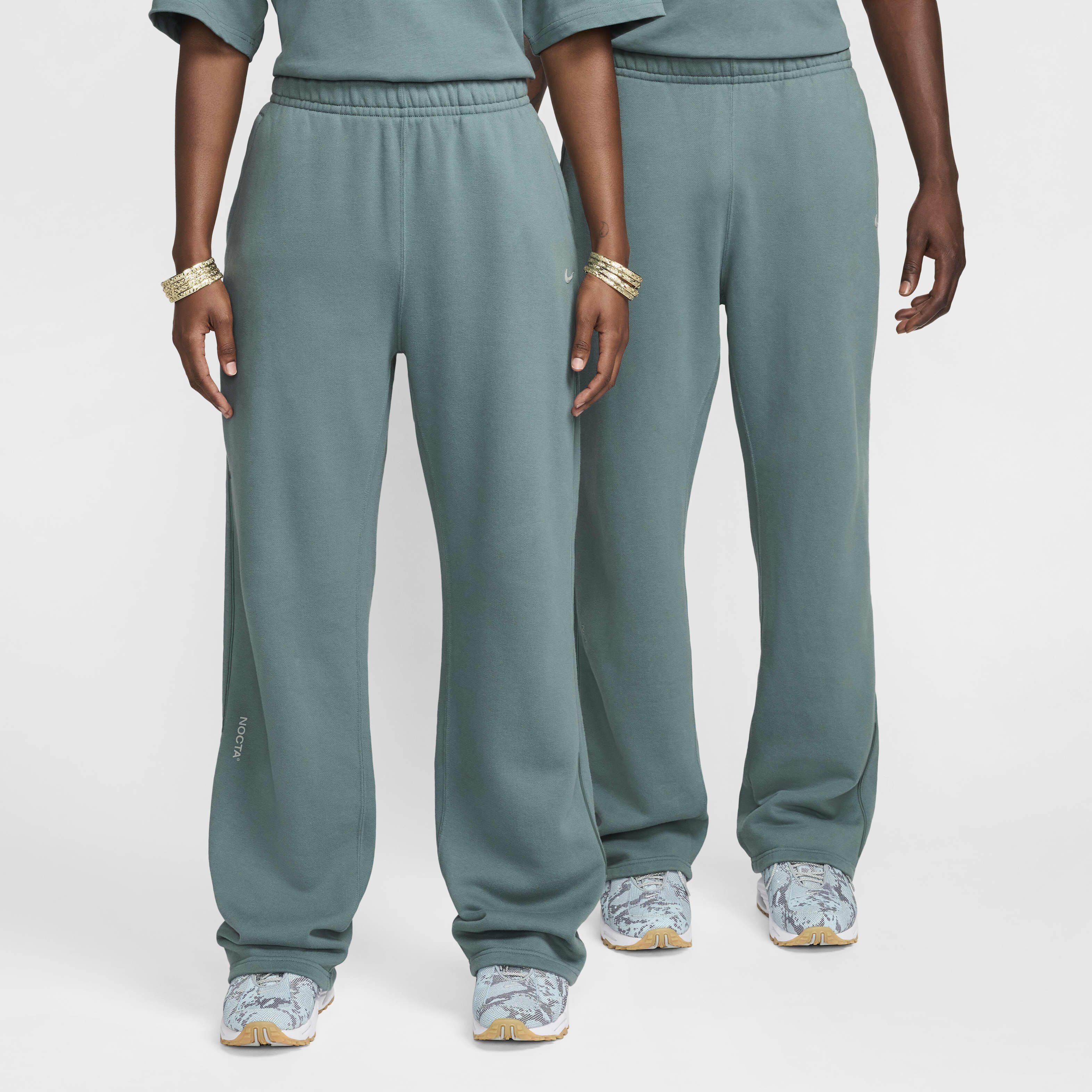 Buy NOCTA NOCTA Fleece CS Open Hem Tracksuit Bottoms Nike UAE Official