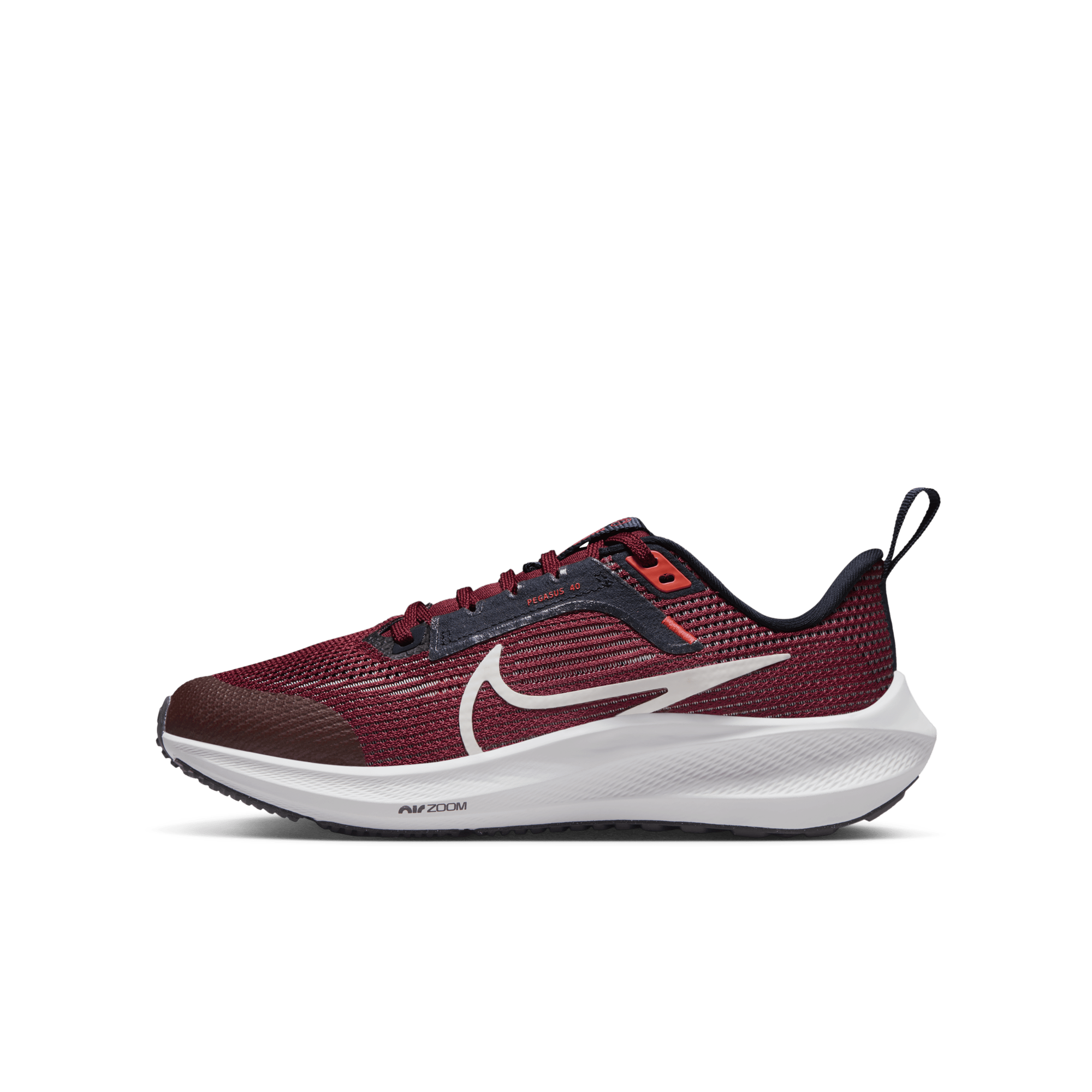 Burgundy shop nike pegasus