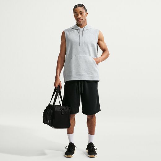 Hoodies & Sweatshirts-Nike, Nike N.A.C., Men's Dri-FIT Fleece Sleeveless Training Hoodie