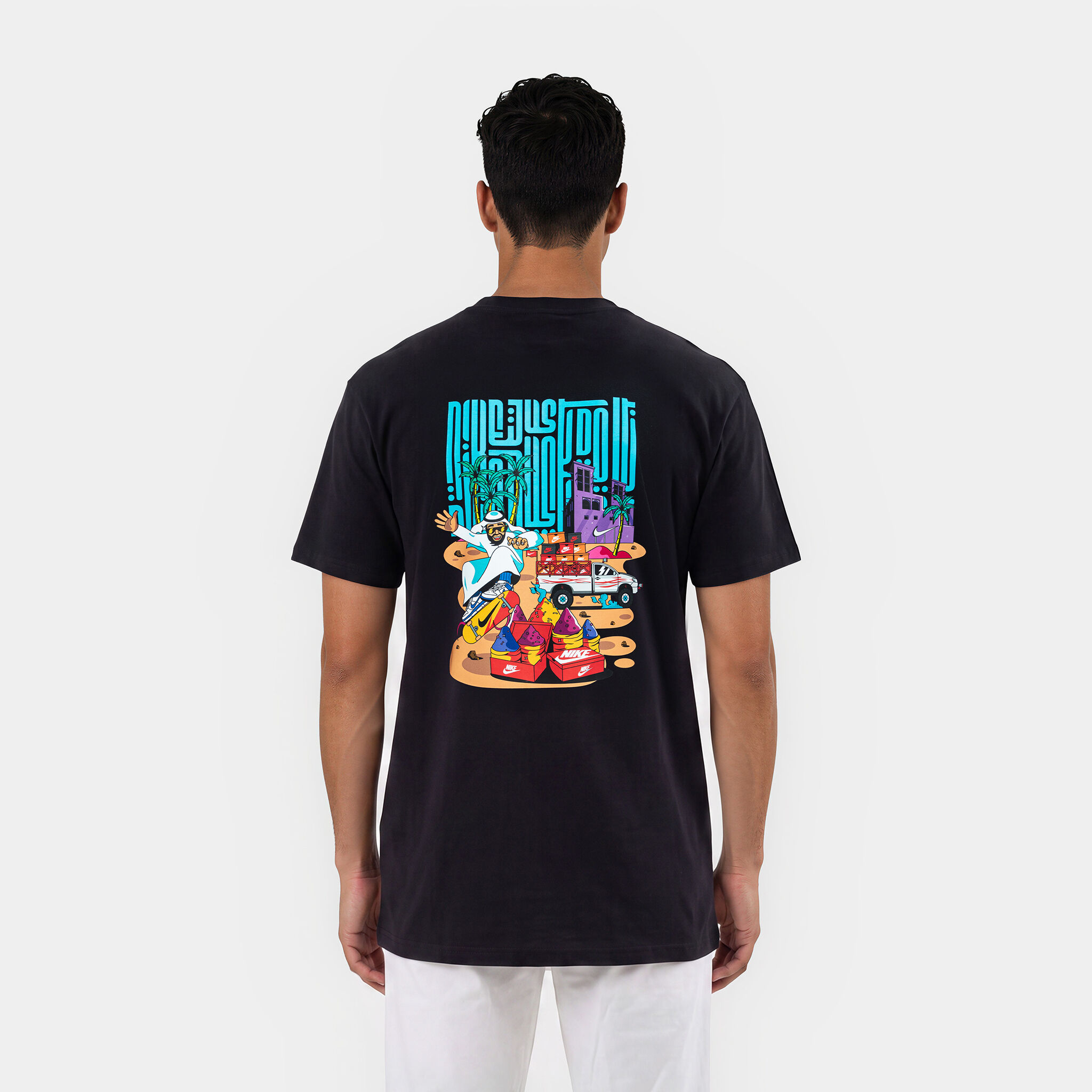 Nike City Tee - Dubai image number 0