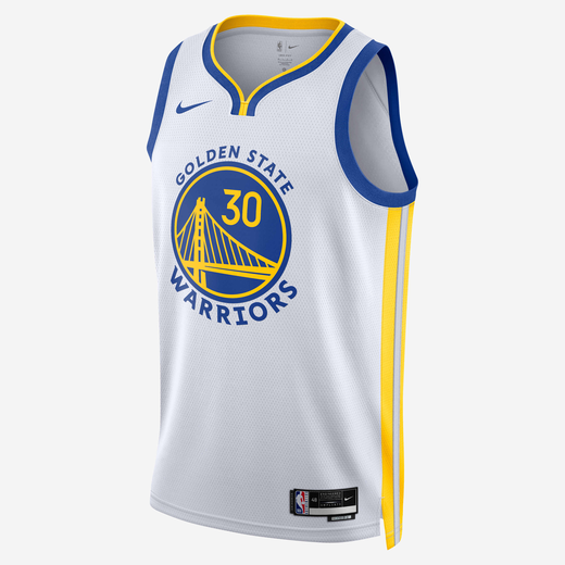 NBA Jerseys-Nike, Golden State Warriors Association Edition 2023/24, Men's Nike Dri-FIT NBA Swingman Jersey