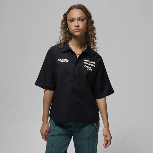 Jordan Polos-JRDN, Jordan, Women's Woven Top Jordan Polos-JRDN, Jordan, Women's Woven Top