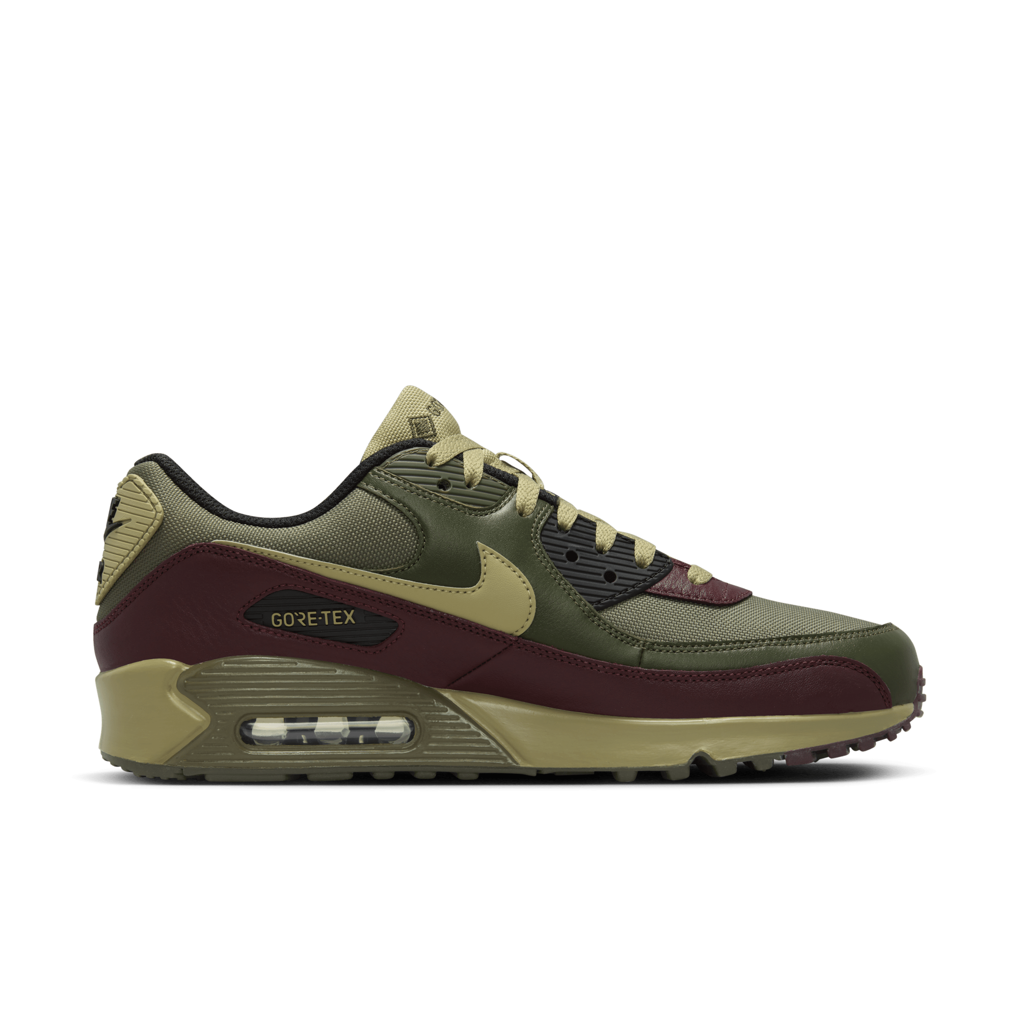 Nike air max 90 essential marrom discount