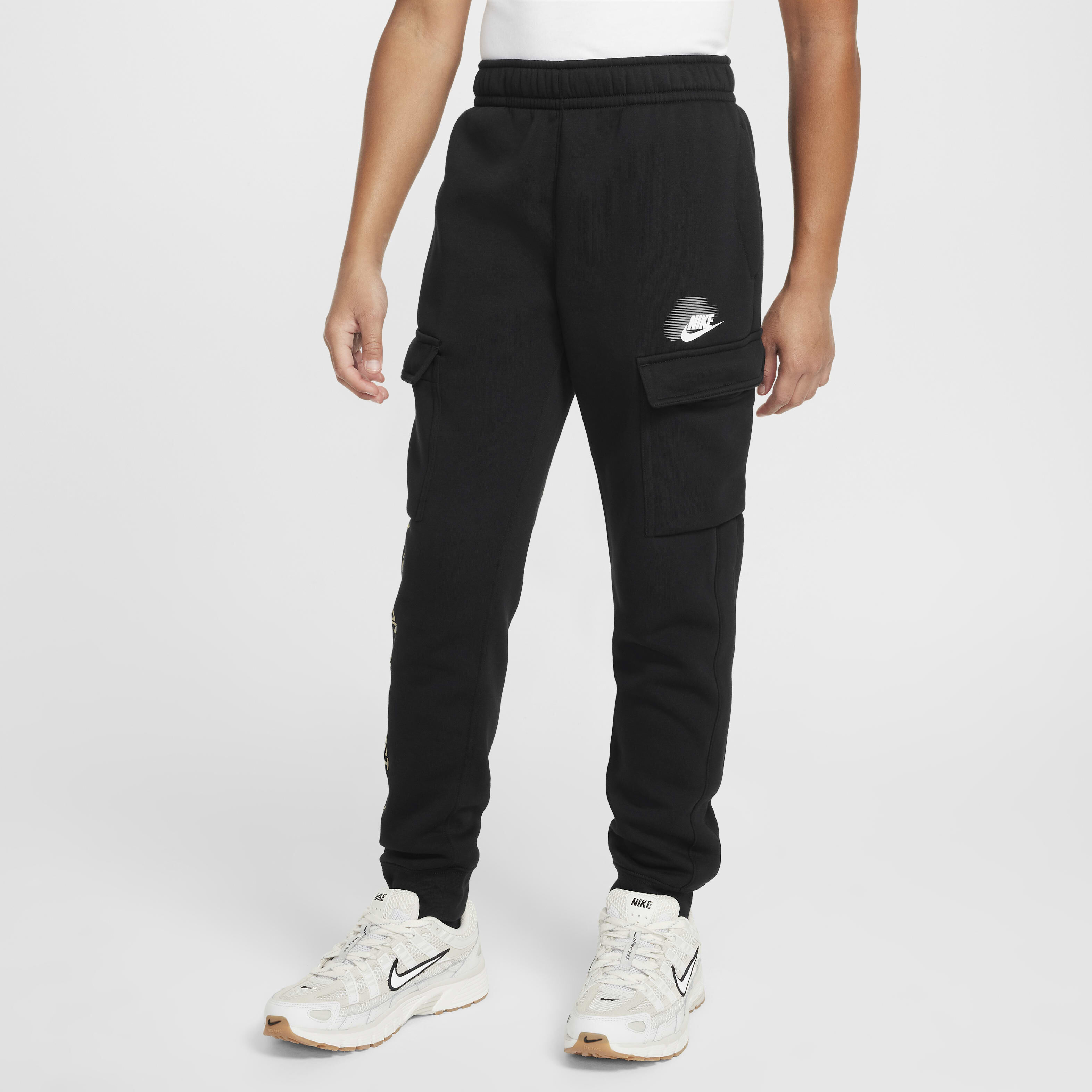 Nike cargo joggers kids online