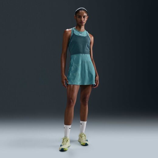 Tennis Skirts & Dresses-Nike, NikeCourt Slam, Women's Dress Tennis Skirts & Dresses-Nike, NikeCourt Slam, Women's Dress