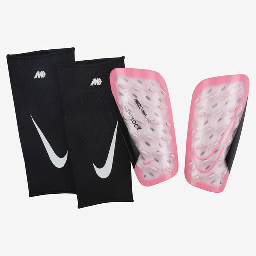 Pads, Guards & Protection-Nike, Nike Mercurial Lite SuperLock, Football Shinguards