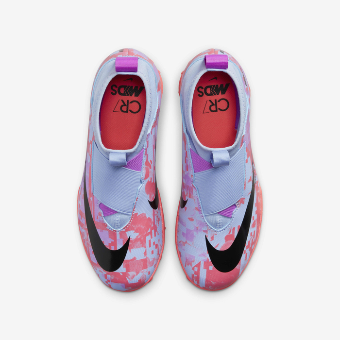 Nike Jr. Zoom Mercurial Dream Speed Superfly 9 Academy TF image number 3 Nike Jr. Zoom Mercurial Dream Speed Superfly 9 Academy TF image number 3