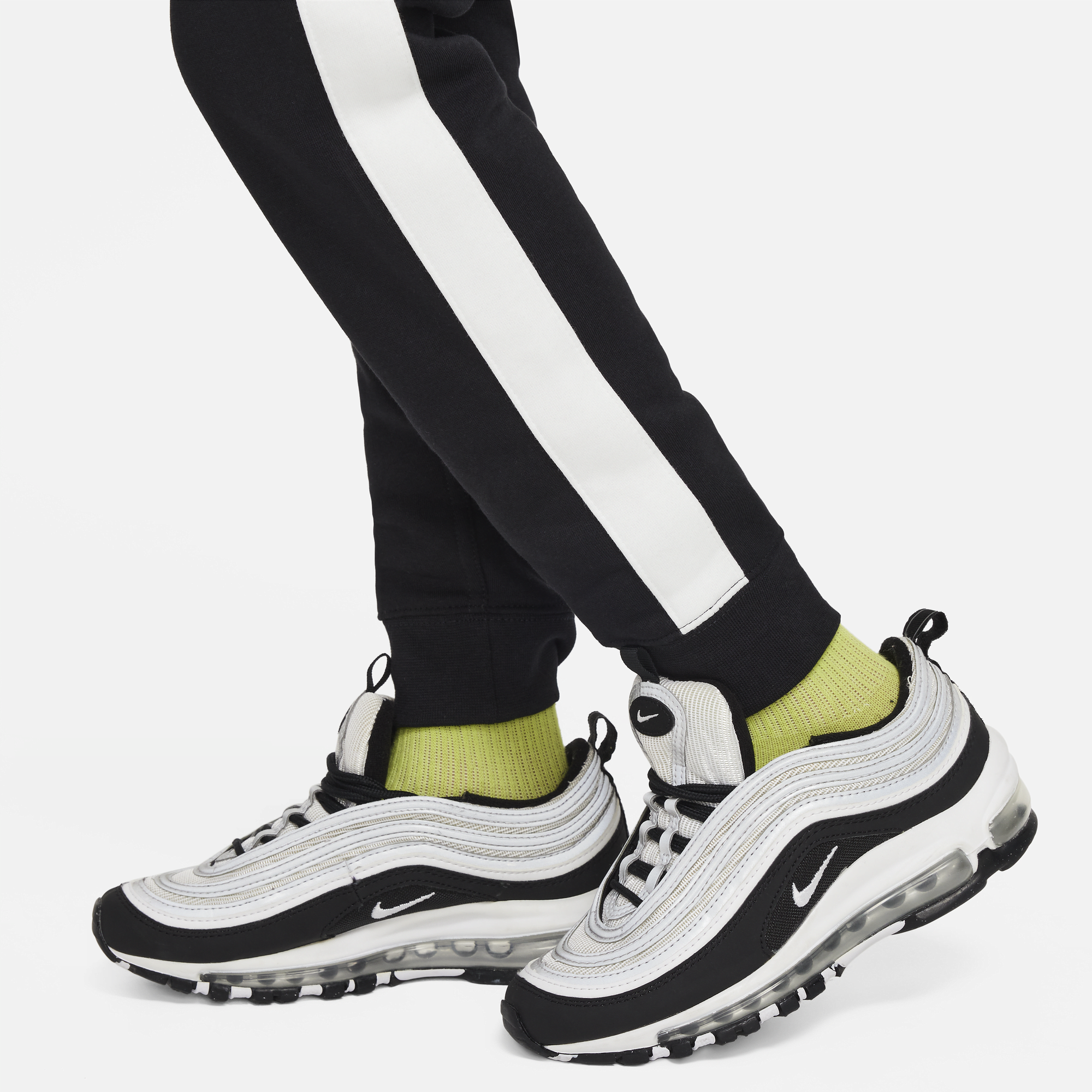 Nike air max 97 2025 summit white black barely volt