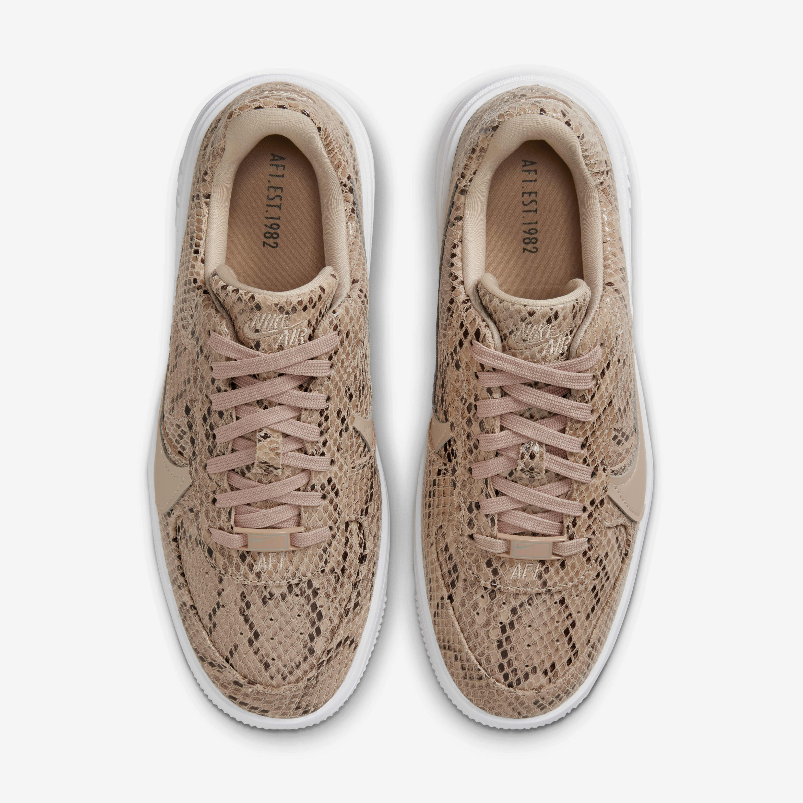 حذاء اير فورس 1 PLT.AF.ORM image number 4