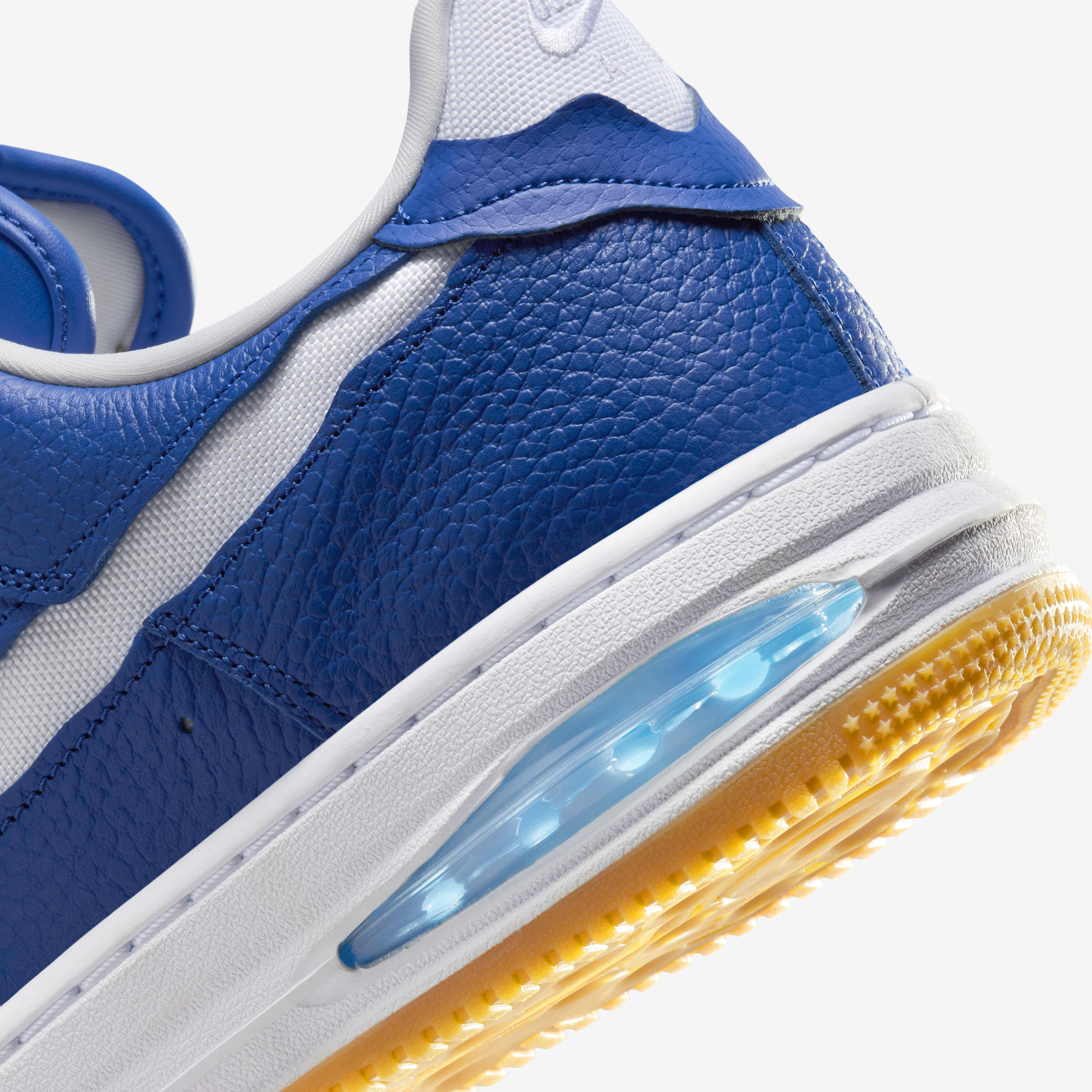 Yellow and blue air force 1 on sale
