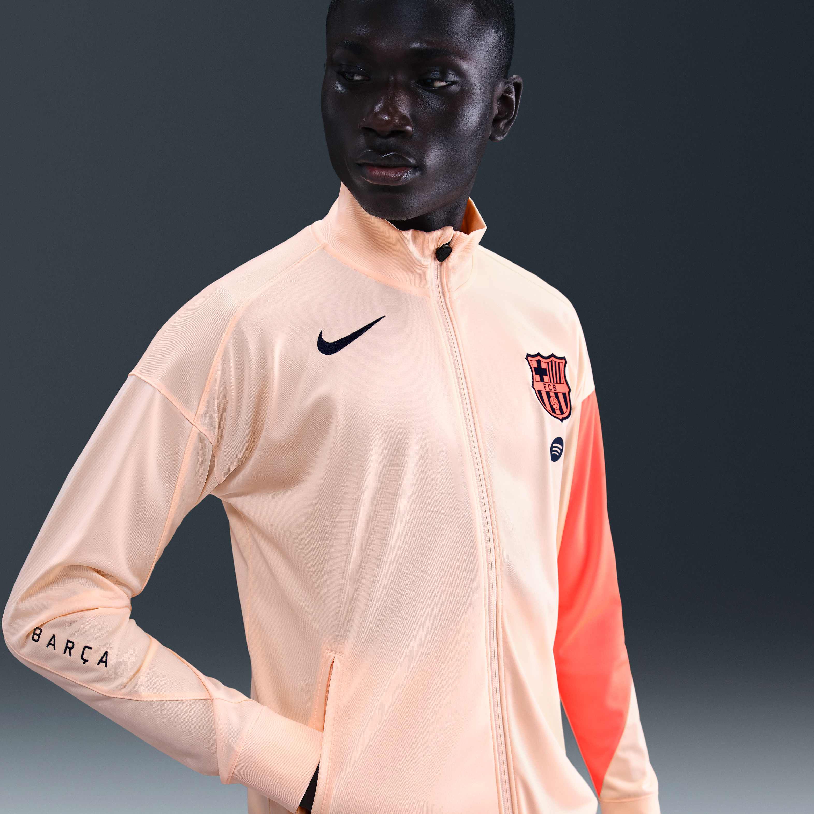 Buy F.C. Barcelona Strike Third Men's Nike Dri-FIT Total 90