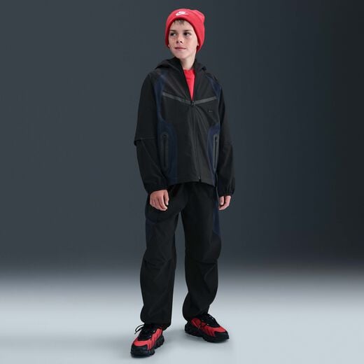 جاكيتات بأكمام وبلا أكمام للأطفال-نايكي, نايكي تك, جاكيت منسوج للأطفال الكبار (الأولاد) جاكيتات بأكمام وبلا أكمام للأطفال-نايكي, نايكي تك, جاكيت منسوج للأطفال الكبار (الأولاد)