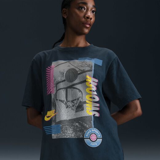 Women's Short Sleeves Shirts Sale-Nike, Nike, Women's Loose Short-Sleeve Basketball T-Shirt
