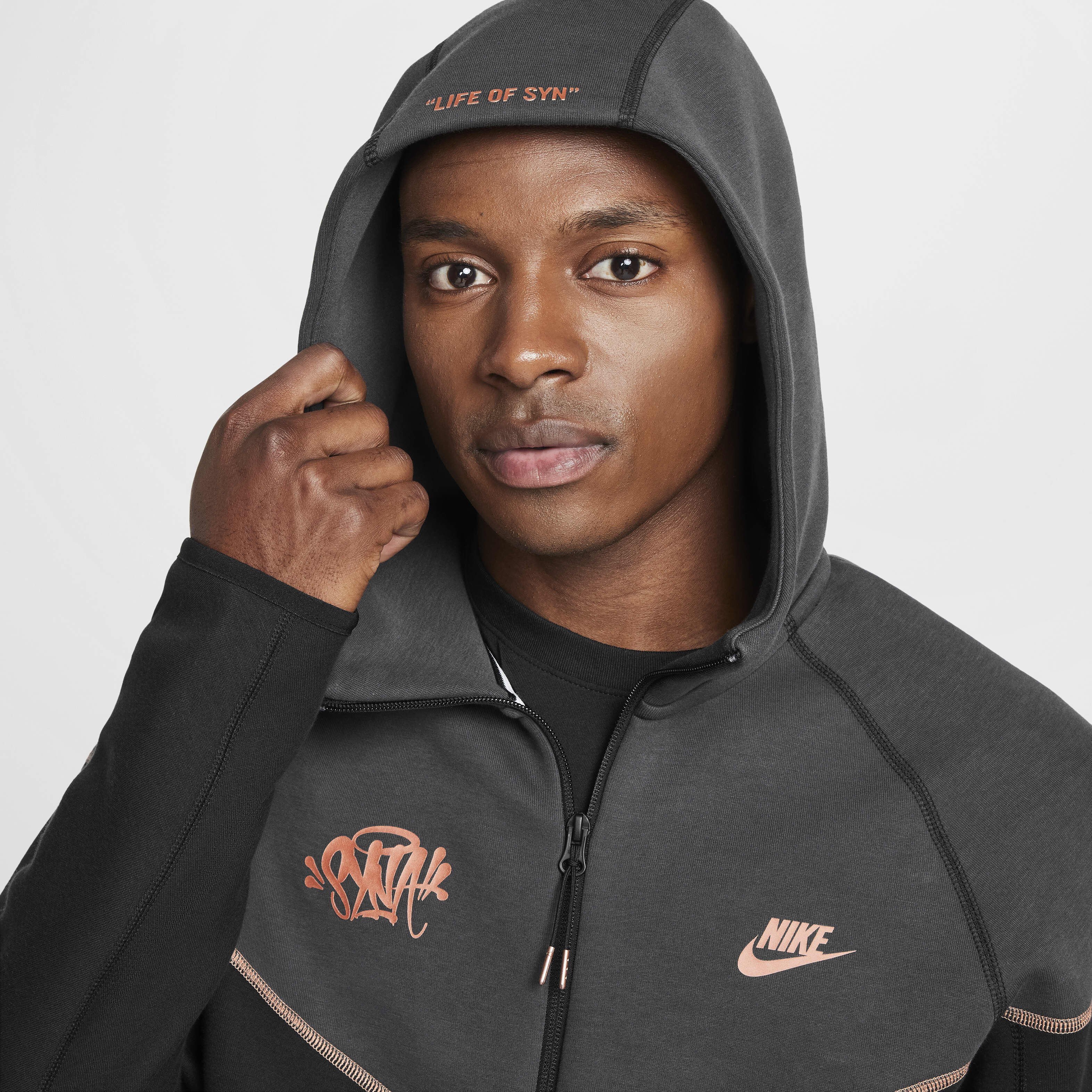 Buy Nike Tech Fleece Windrunner x Central Cee Men s Full Zip Hoodie Nike UAE Official