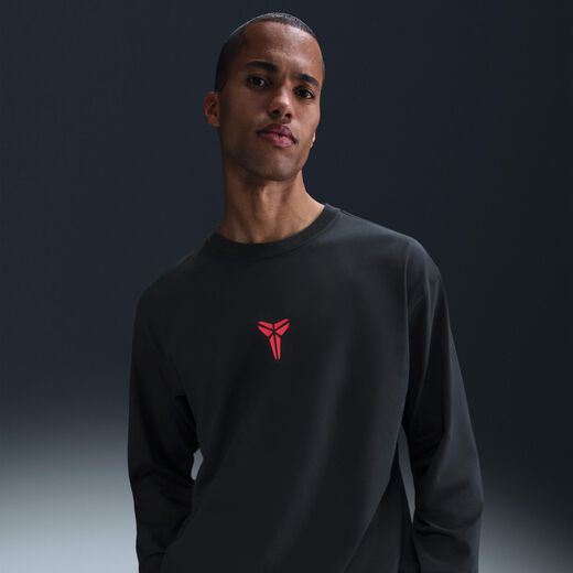 Men's Long Sleeves Shirts-Nike, Kobe, Men's Max90 Long-Sleeve T-Shirt