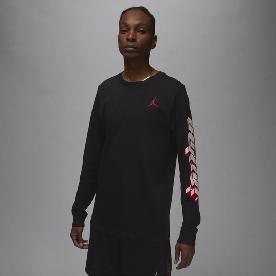 Shop Jordan Brand Men's Long-Sleeve T-Shirt | Nike UAE