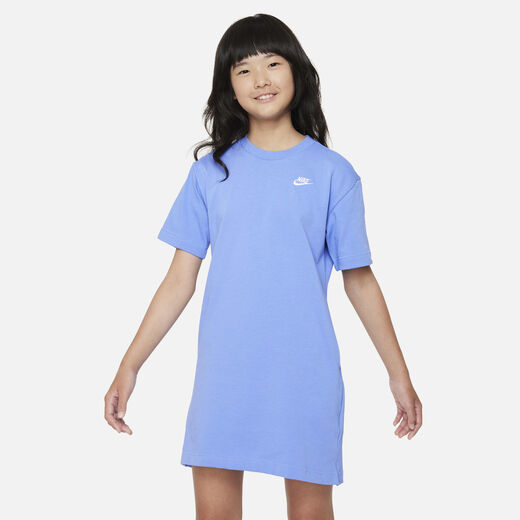 Kids' Skirts & Dresses-Nike, Nike Sportswear, Older Kids' (Girls') T-Shirt Dress