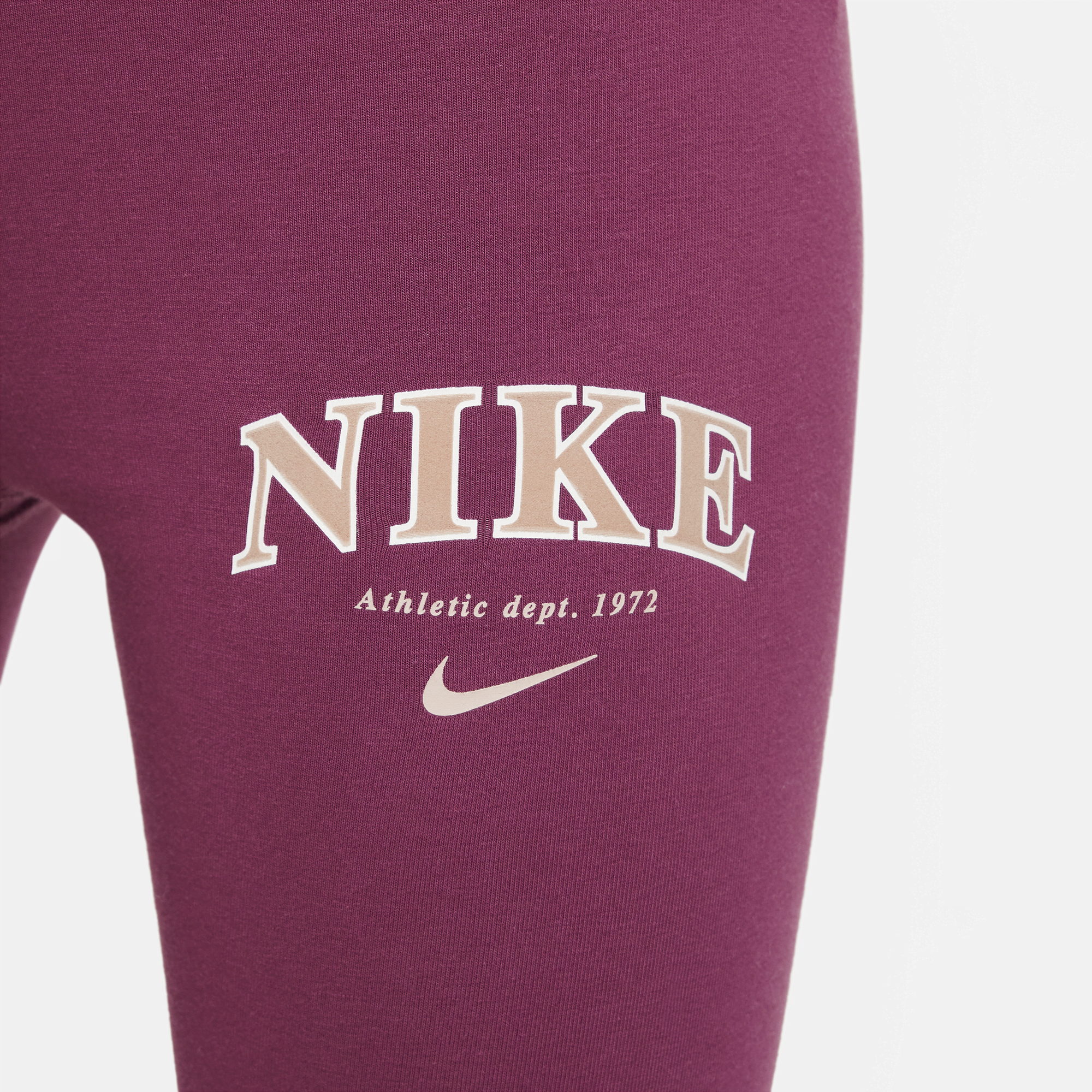 Nike air burgundy leggings store