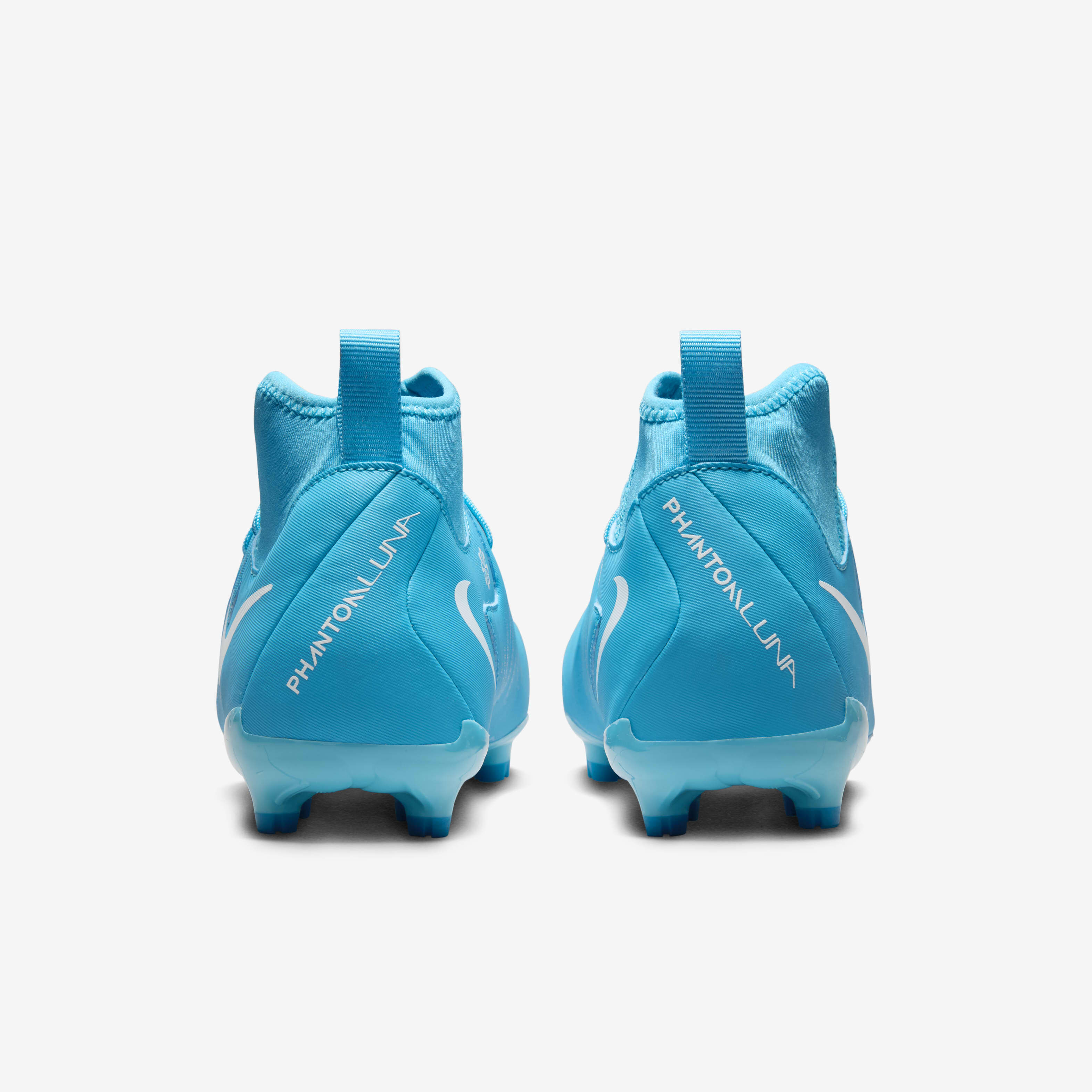Blue kids football boots clearance