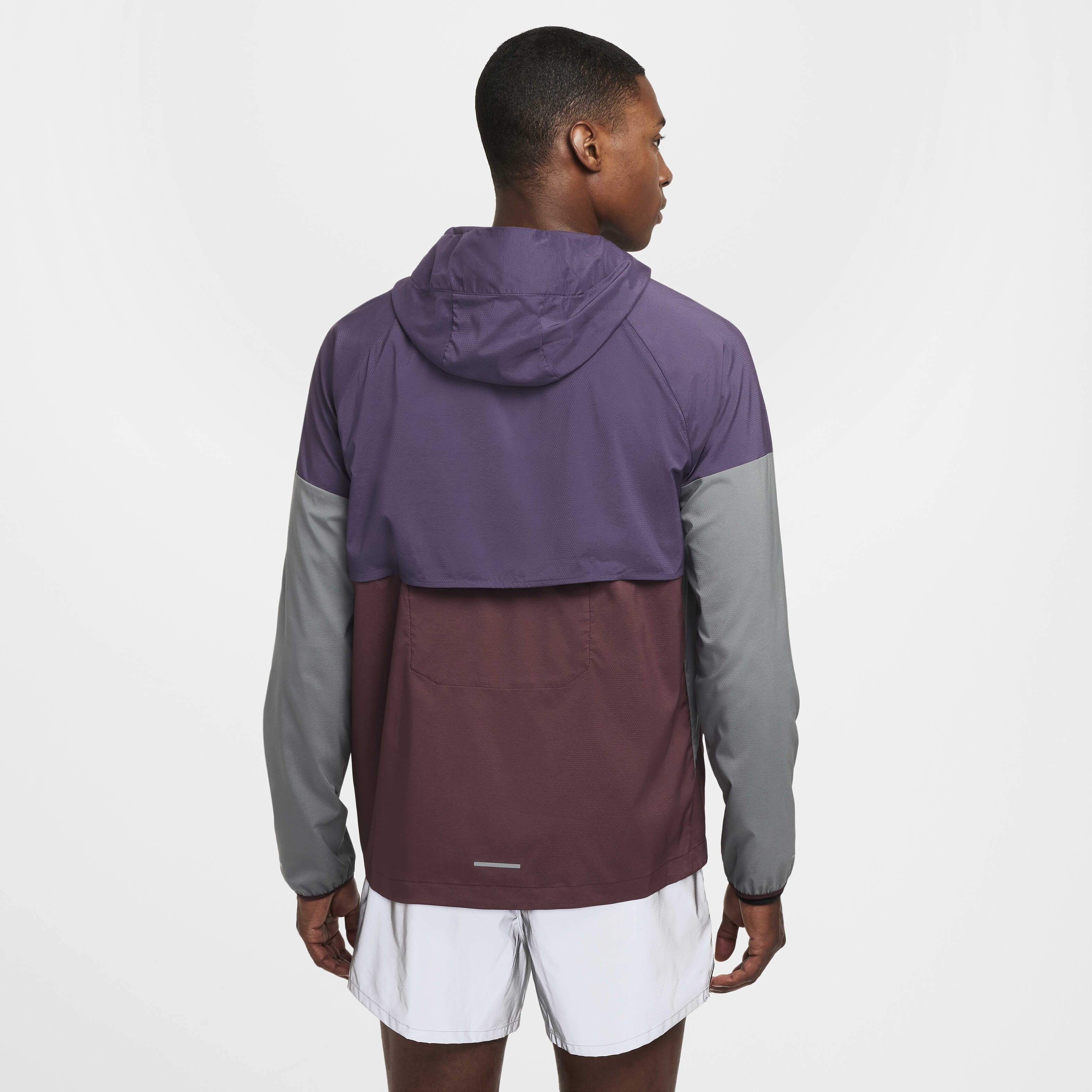Blue nike windrunner men's hotsell