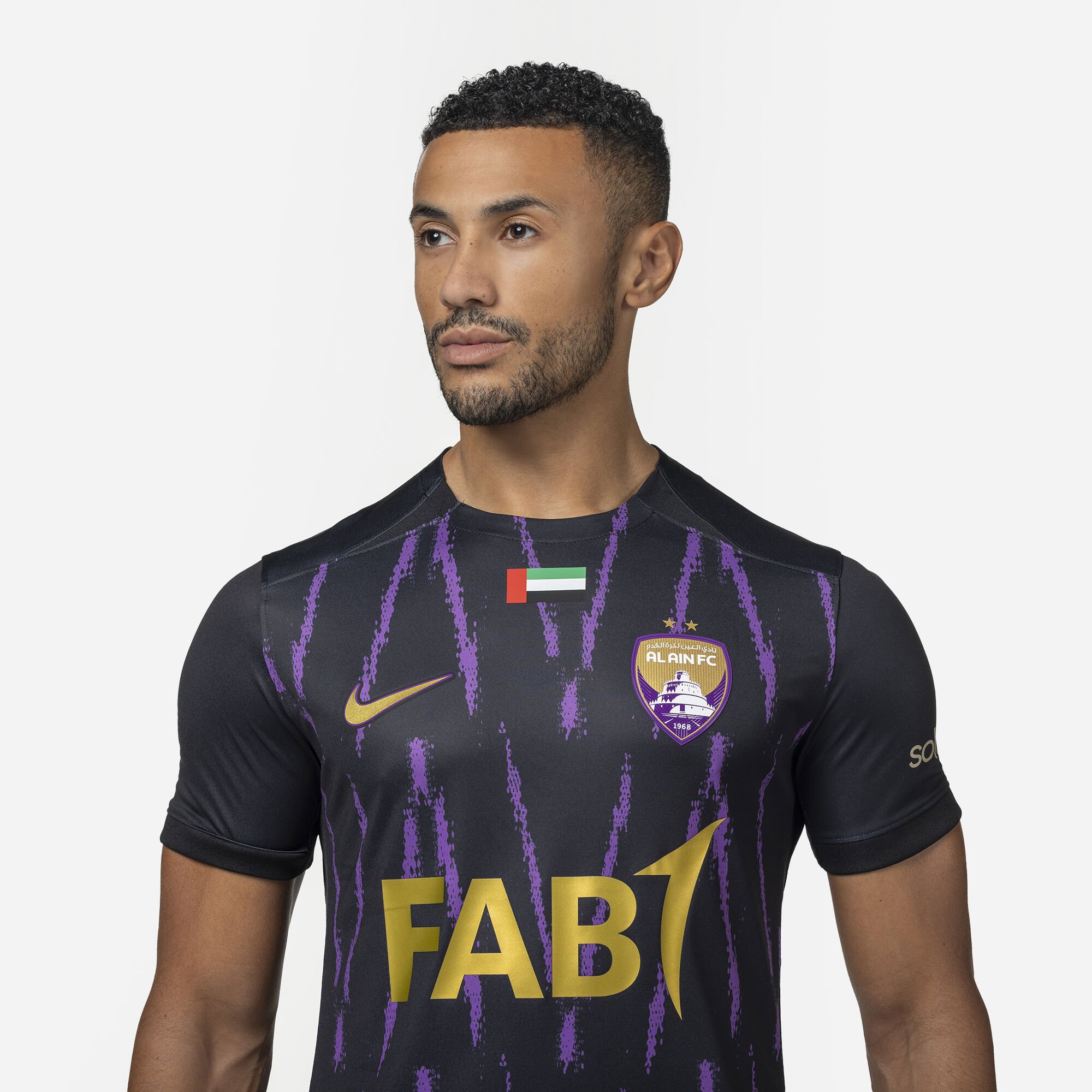 Buy Al Ain F.C. 2024 25 Home Jersey Men s Nike Dri FIT Football Shirt Nike UAE Official