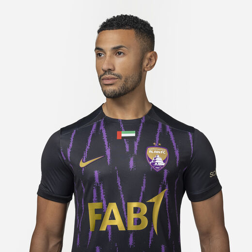 Al Ain Jerseys-Nike, Al Ain F.C. 2024/25 Home Jersey, Men's Nike Dri-FIT Football Shirt