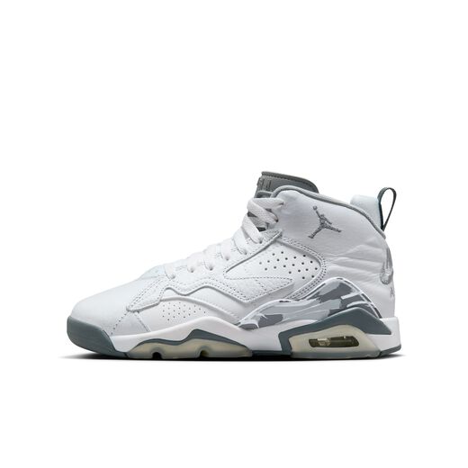 Youth white jordans cheap